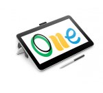 Wacom One 13 touch graphic tablet White 2540 lpi 294 x 165 mm USB