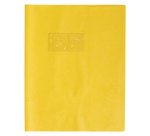 Protège-cahiers grain cuir PVC 22/100ème 17x22 cm