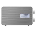Panasonic Radio digitale, bianco, DAB+/FM, protezione da spruzzi