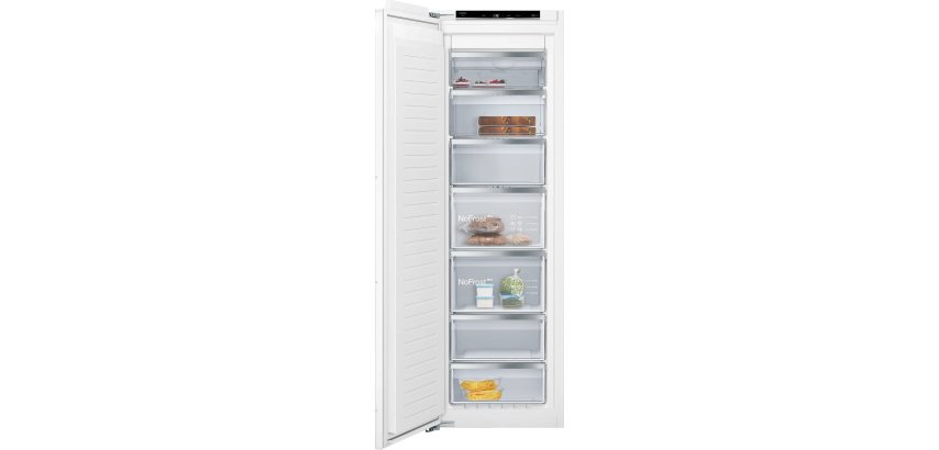 SIEMENS Congélateur encastrable armoire GI81NVEE0, iQ300, 212 litres, No frost