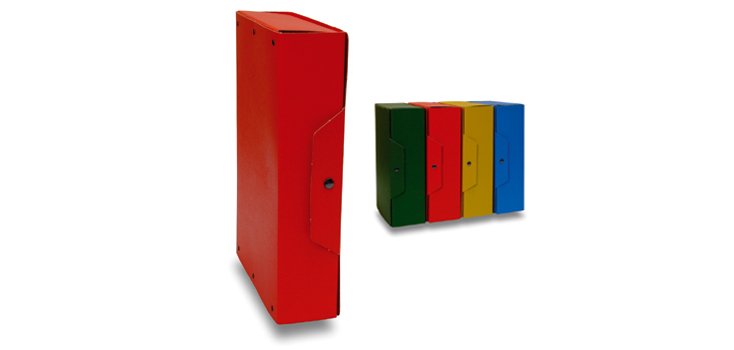 Brefiocart 020E7611B box file Blue