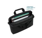 Mobilis The One Essential 35,6 cm (14") Malette Noir, Gris