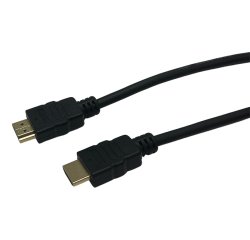 Neklan 2062096 câble HDMI 1,8 m HDMI Type A (Standard) Noir