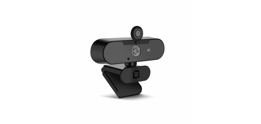 DICOTA D31888 webcam 3840 x 2160 pixels USB 2.0 Noir