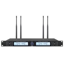 Empire Media AV.BR400 wireless microphone receiver Rack mount