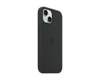 Apple Coque en silicone avec MagSafe pour iPhone 15 - Noir