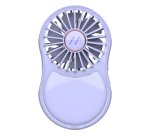 Muitomas MIRRORFANVL nebulizzatore e ventilatore portatile personale Viola