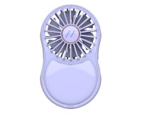 Muitomas MIRRORFANVL personal handheld mister/fan Violet Handheld fan