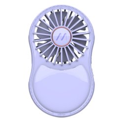 Muitomas MIRRORFANVL nebulizzatore e ventilatore portatile personale Viola