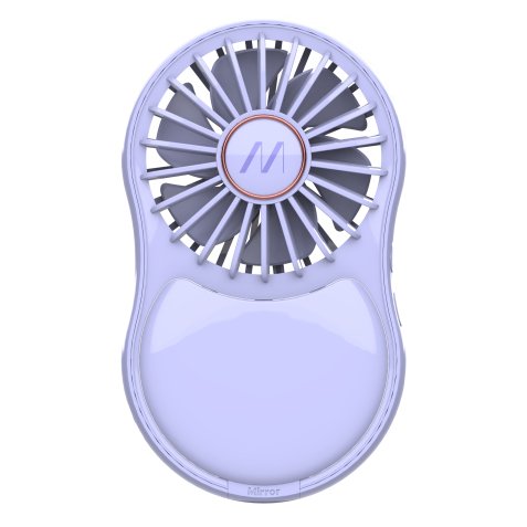 Muitomas MIRRORFANVL personal handheld mister/fan Violet Handheld fan