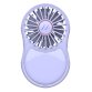Muitomas MIRRORFANVL personal handheld mister/fan Violet Handheld fan