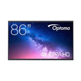 Optoma 5863RK tableau blanc interactif 2,18 m (86") 3840 x 2160 pixels Écran tactile