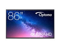 Optoma 5863RK interactive whiteboard 2.18 m (86") 3840 x 2160 pixels Touchscreen