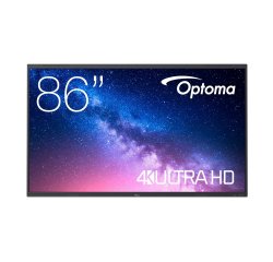 Optoma 5863RK interactive whiteboard 2.18 m (86") 3840 x 2160 pixels Touchscreen