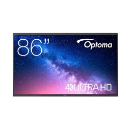 Optoma 5863RK pizarra blanca interactiva 2,18 m (86") 3840 x 2160 Pixeles Pantalla táctil