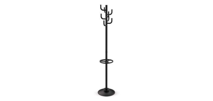 MAUL coat rack MAULpolaris stand 177 cm black