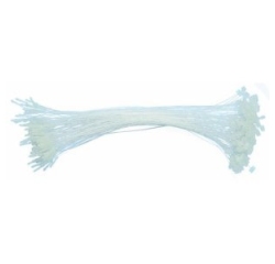 Fili manuali di sicurezza - 22,5 cm - trasparente - Lebez - conf. 1000 pezzi