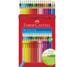Faber-Castell 112442 pastello colorato Multicolore 36 pz
