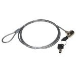LINK LKLOCKEY cable lock Stainless steel 1.5 m