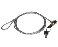 LINK Cavo Di Sicurezza Per Notebook Chiusura A Chiave Mt. 1,50