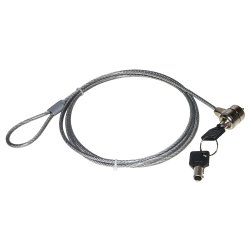 LINK Cavo Di Sicurezza Per Notebook Chiusura A Chiave Mt. 1,50