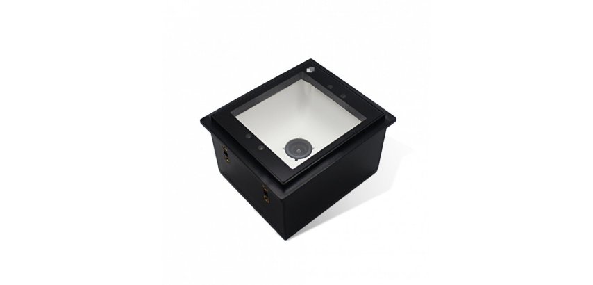 Newland FM3080 Hind Lector de códigos de barras fijo 1D/2D CMOS Negro