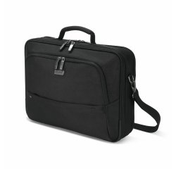 DICOTA Eco Multi Plus SELECT 39,6 cm (15.6") Sac Messenger Noir