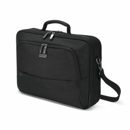 DICOTA Eco Multi Plus SELECT 39,6 cm (15.6") Sac Messenger Noir