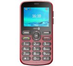 Doro 1880 6,1 cm (2.4") 113,7 g Rouge Téléphone d'entrée de gamme