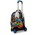 Seven 20C202302-519 zaino Zaino scolastico Multicolore Poliestere
