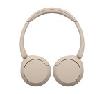 Sony WH-CH520 Headset Wireless Head-band Calls/Music USB Type-C Bluetooth Charging stand Cream