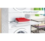 BOSCH Sèche-linge pompe à chaleur WTH8300DFR, Série 4, Easy Clean
