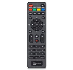 TELE System 58035010 telecomando IR Wireless Sintonizzatore TV Pulsanti