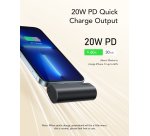 VEGER PlugOn-L VG-W0556P PowerBank plug-on 5000mah PD20W Lightning connector built-in
