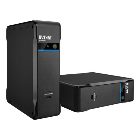Eaton 3P700UI sistema de alimentación ininterrumpida (UPS) En espera (Fuera de línea) o Standby (Offline) 0,7 kVA 420 W 4 salidas AC