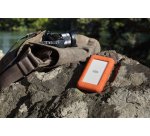 LaCie Rugged USB-C disque dur externe 5 To USB Type-C 3.2 Gen 1 (3.1 Gen 1) Gris, Jaune