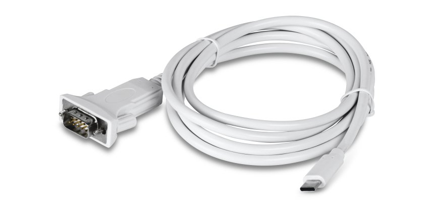 Trendnet TUC-S9 câble Série Blanc 1,8 m USB Type-C RS-232