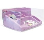 ARDA 4121PVI desk tray/organizer Lilac