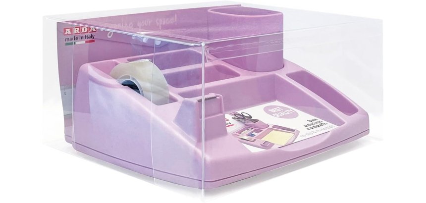 ARDA 4121PVI desk tray/organizer Lilac