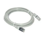 MCL Cable RJ45 Cat5e 15m Grey câble de réseau Gris F/UTP (FTP) Rond