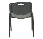 PIQUERAS Y CRESPO NOWY STYL Pack 2 sillas Iso plastic PVC gris Hard seat Hard backrest