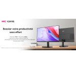 MCL Moniteur 23.8" IPS Full HD, HDMI 1.4 + VGA + A/O