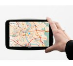 TomTom GO navigator Handheld/Fixed 17.8 cm (7") Touchscreen Black