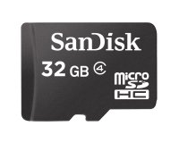 SanDisk 32GB MicroSDHC 32 Go
