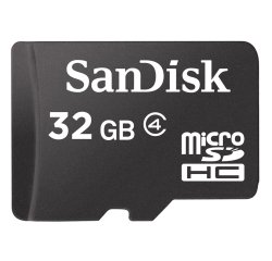 SanDisk 32GB MicroSDHC 32 Go