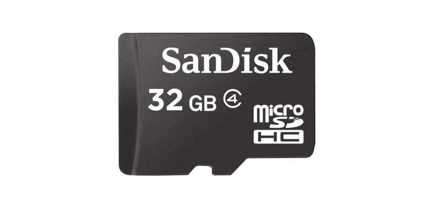 SanDisk 32GB MicroSDHC 32 Go