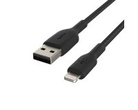 Belkin CAA002BT1MBK Lightning-kabel 1 m Zwart