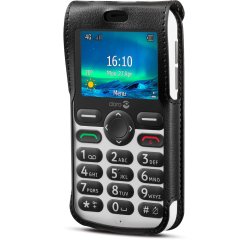 Doro 8390 coque de protection pour téléphones portables 6,1 cm (2.4") Boîtier d'embrayage Noir