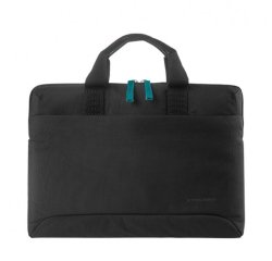 Tucano Smilza 39.6 cm (15.6") Messenger case Black