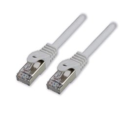 MCL IC5K99A006ASH3W câble de réseau Blanc 3 m Cat6a S/FTP (S-STP) Rond